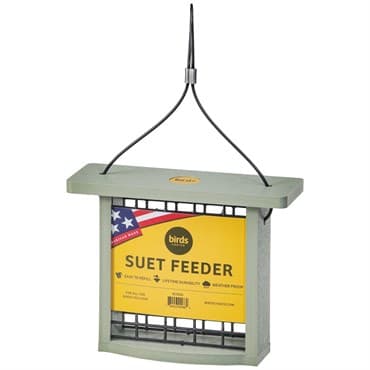Birds Choice Suet Feeder Recycled Plastic Sage Green — photo 1 of 2