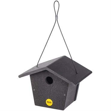 Birds Choice Bird House Recycled Plastic Bristol Black — photo 1 of 2
