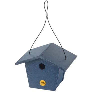 Birds Choice Bird House Recycled Plastic Navy Peony — photo 1 of 2
