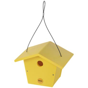 Birds Choice Bird House Recycled Plastic Yellow — photo 1 of 2