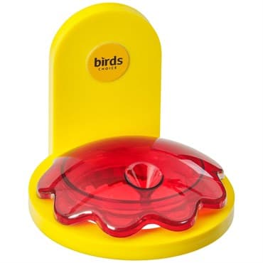 Birds Choice Window Mount Hummingbird Feeder Recycled Plastic Yellow — photo 1 of 2