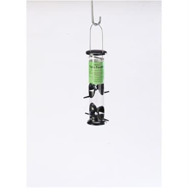 Birds Choice Large 4 Port Economy Tube Feeder Clear 3 Cup Capacity — photo 1 of 2