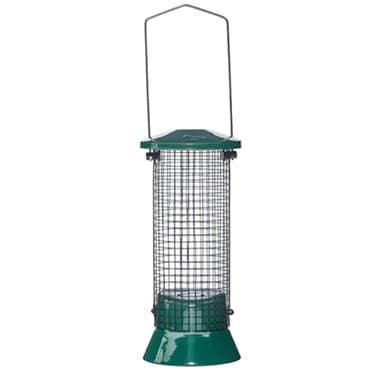 Birds Choice Small Economy Tube Feeder for Mixed Nuts 2 Cup Capacity — photo 1 of 2