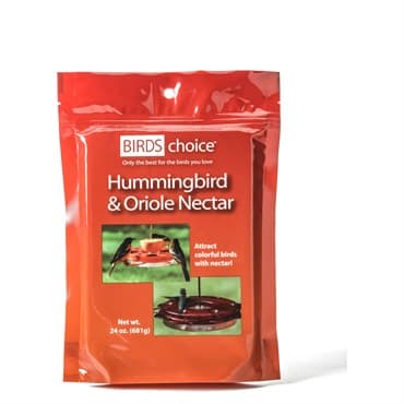 Birds Choice 24oz Hummingbird & Oriole Nectar Resealable Pouch — photo 1 of 2