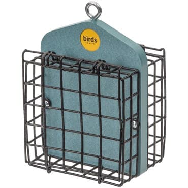 Birds Choice Double Suet Feeder Recycled Plastic Lake Blue — photo 1 of 2