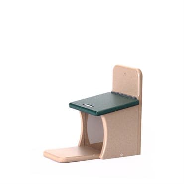 Birds Choice Squirrel Feeder Recycled Plastic Tan & Green — photo 1 of 2