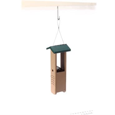 Birds Choice Woodpecker Feeder Recycled Plastic Tan & Green — photo 1 of 2