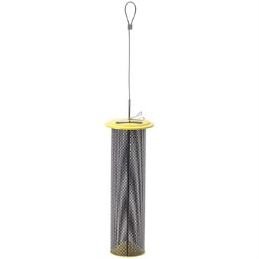 Birds Choice Small Mesh Finch Tube Feeder Yellow & Black 1.5# Capacity — photo 1 of 2