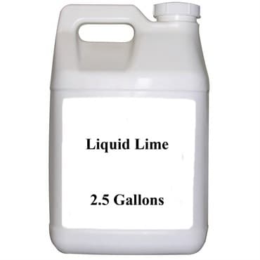 Burnett 2.5gal CAL-FLO Liquid Lime — photo 1 of 2