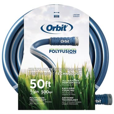 Orbit 50'x5/8" Polyfusion Garden Hose — photo 1 of 2