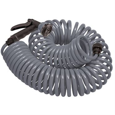 Orbit Hose Coil with Nozzle Gray — photo 1 of 2