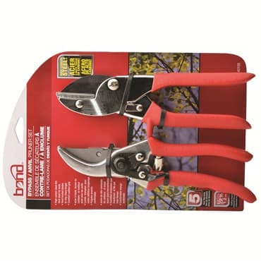 Bond 2pc 8" Bypass Anvil Pruner Set — photo 1 of 2