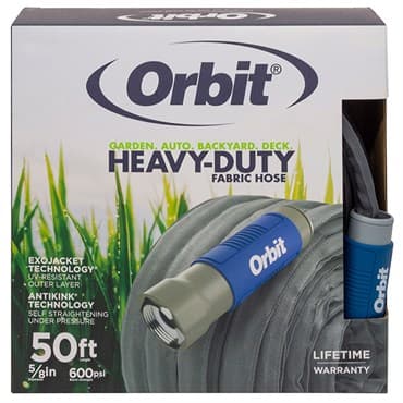 Orbit 50'x5/8" Heavy Duty Fabric Hose — photo 1 of 2