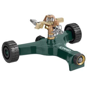 Orbit Sprinkler Brass Wheel Base — photo 1 of 2