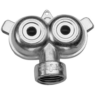 Orbit Twin Circle Spray Zinc Spot Sprinkler — photo 1 of 2
