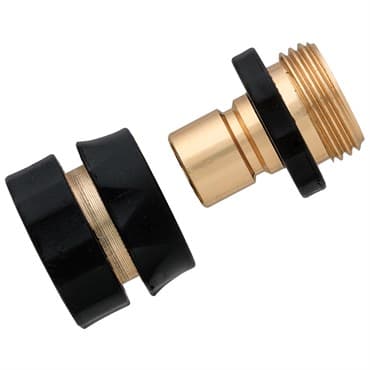 Orbit Brass Quick Connect Hose End — photo 1 of 2