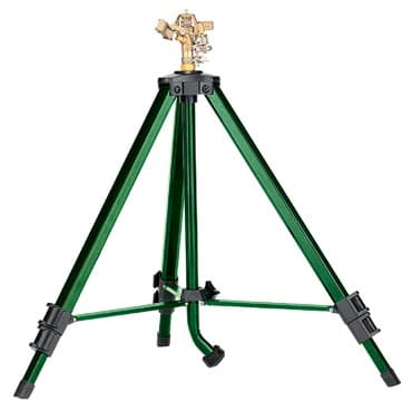 Orbit Adjustable Tripod Brass Sprinkler — photo 1 of 2