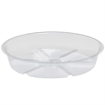 Bond 7" Clear Vinyl Saucer — photo 1 of 2