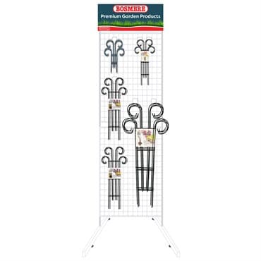Bosmere Trellis Display In 2 Boxes w/Rack — photo 1 of 2