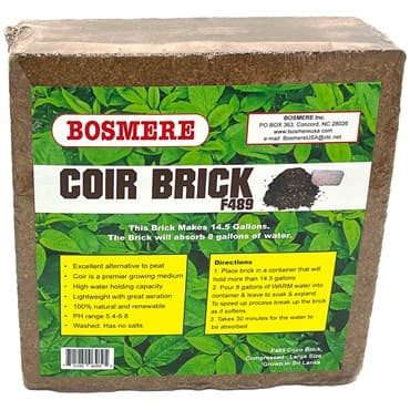 Bosmere 10.35# Large Coco Brick — photo 1 of 2