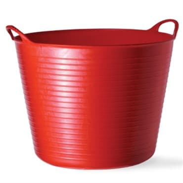 Bosmere Tub Trugs Lg 9.9 Gallons Red — photo 1 of 2
