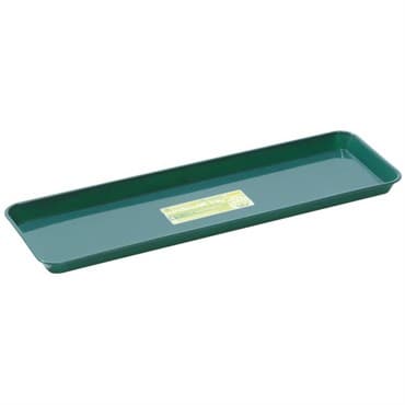 Bosmere 19" Indoor Plant Tray Green — photo 1 of 2