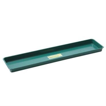 Bosmere 30" Indoor Plant Tray Green — photo 1 of 2