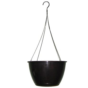 BLD 12.00 HB SL Blk 19" Flex Blk Hanger 25/Cs — photo 1 of 2