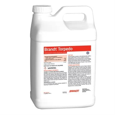 Brandt Torpedo 2.5Gl (2/Cs) Adjuvant non-ionic ( methyl soyate, lecithin and polyethylene ) — photo 1 of 2