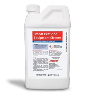 Brandt Pesticide Equipment Cleaner 1Qt (12/Cs) LTD QTY — photo 1 of 2