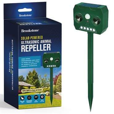 Brookstone Solar Powered Sonic Animal Repeller — photo 1 of 2