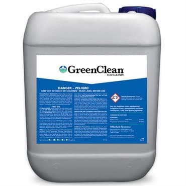 BioSafe GreenClean Acid Cleaner 5Gl (32/Pl) HAZ — photo 1 of 2