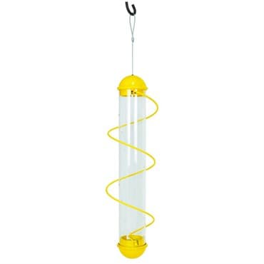 Bird Quest 17" Yellow Spiral Thistle Feeder — photo 1 of 2