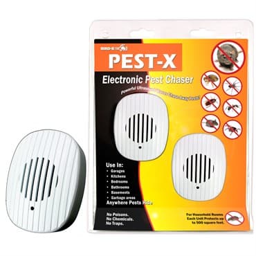 Bird-X 1# 2pk Pest-X White — photo 1 of 2