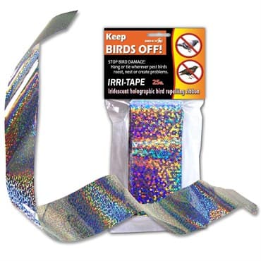 Bird-X 2"x25' Irridescent Multi Color Tape — photo 1 of 2