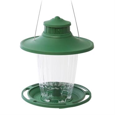 Classic Large Lantern Plastic Hopper Feeder 3.8# Capacity — photo 1 of 2
