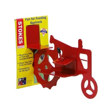 Classic Tractor Squirrel Feeder 2 Corn Cob — photo 1 of 2