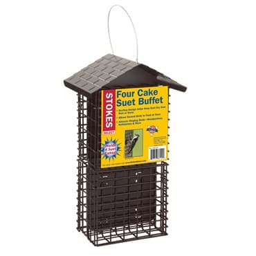 Classic 4 Cake Suet Buffet Feeder — photo 1 of 2