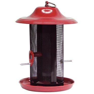 Classic Red Rock Dual Chamber Feeder 3.3# Capacity — photo 1 of 2