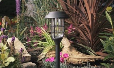 Moonrays Solar Cage Stake Light — photo 1 of 2