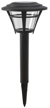 Moonrays Solar Black Pathway Light — photo 1 of 2