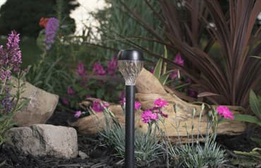Moonrays Solar Stake w/Plastic Lens — photo 1 of 2