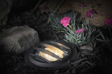 Moonrays Black Metal Well Light — photo 1 of 2