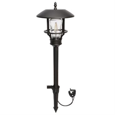 Moonrays Black Metal Pathway Light — photo 1 of 2