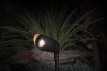 Moonrays Black Spotlight - Large — photo 1 of 2