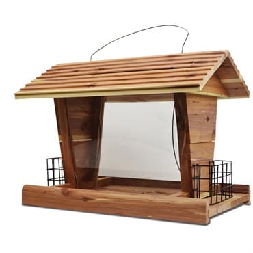 Pennington Cedar Grand Chalet Feeder — photo 1 of 2
