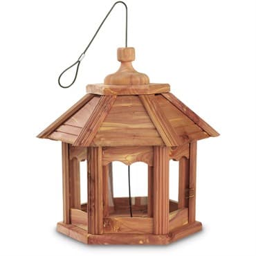 Pennington Cedar Gazebo Bird Feeder — photo 1 of 2