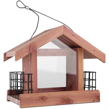 Pennington Cedar Chalet Feeder — photo 1 of 2