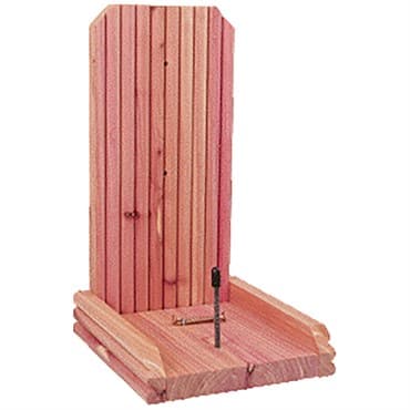 Pennington Cedar Squirrel Depot Feeder — photo 1 of 2
