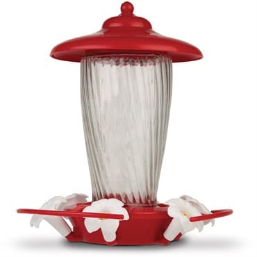 Pennington 32oz Decorative Glass Hummingbird Feeder — photo 1 of 2